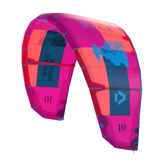 Duotone kite latest model dice red 2019 Urla Kite Center