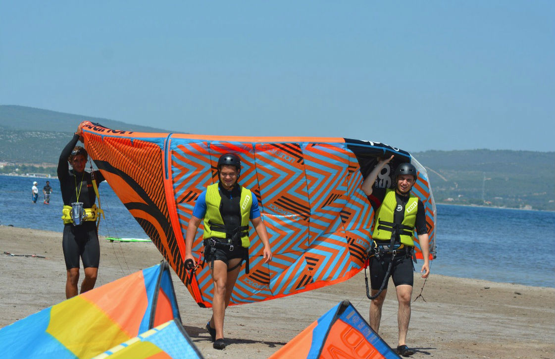 kitesurf dersi al