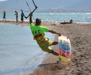 Urla kite test, kite deneme sürüşü, kite dengesi optimizasyonu, kite testing