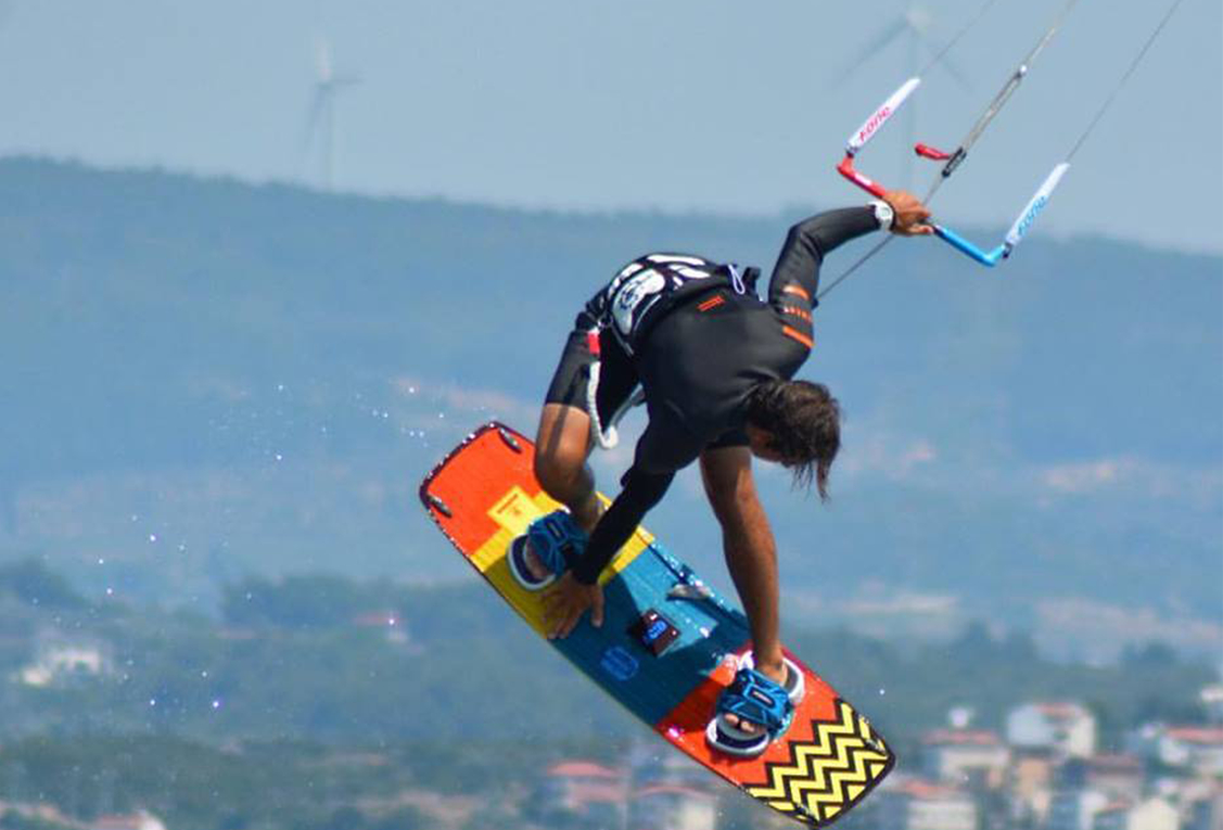 kitesurf eğitmeni