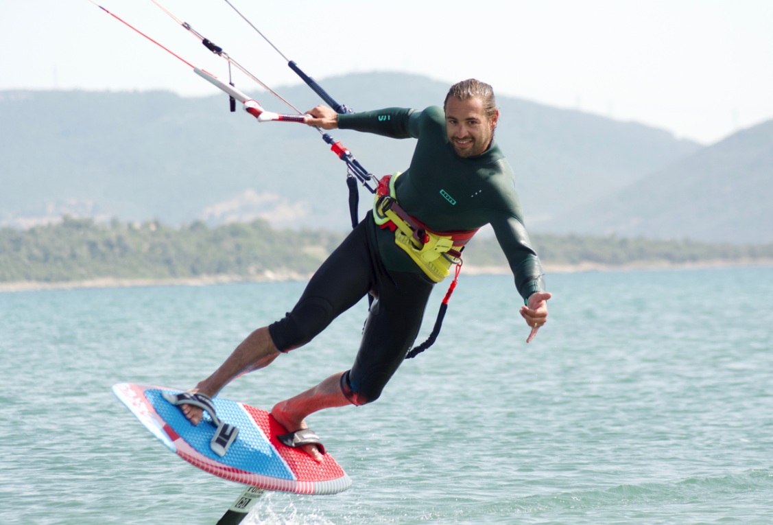 kitesurf alanı