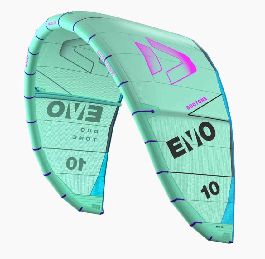 Duotone kite en son model evo blue 2024