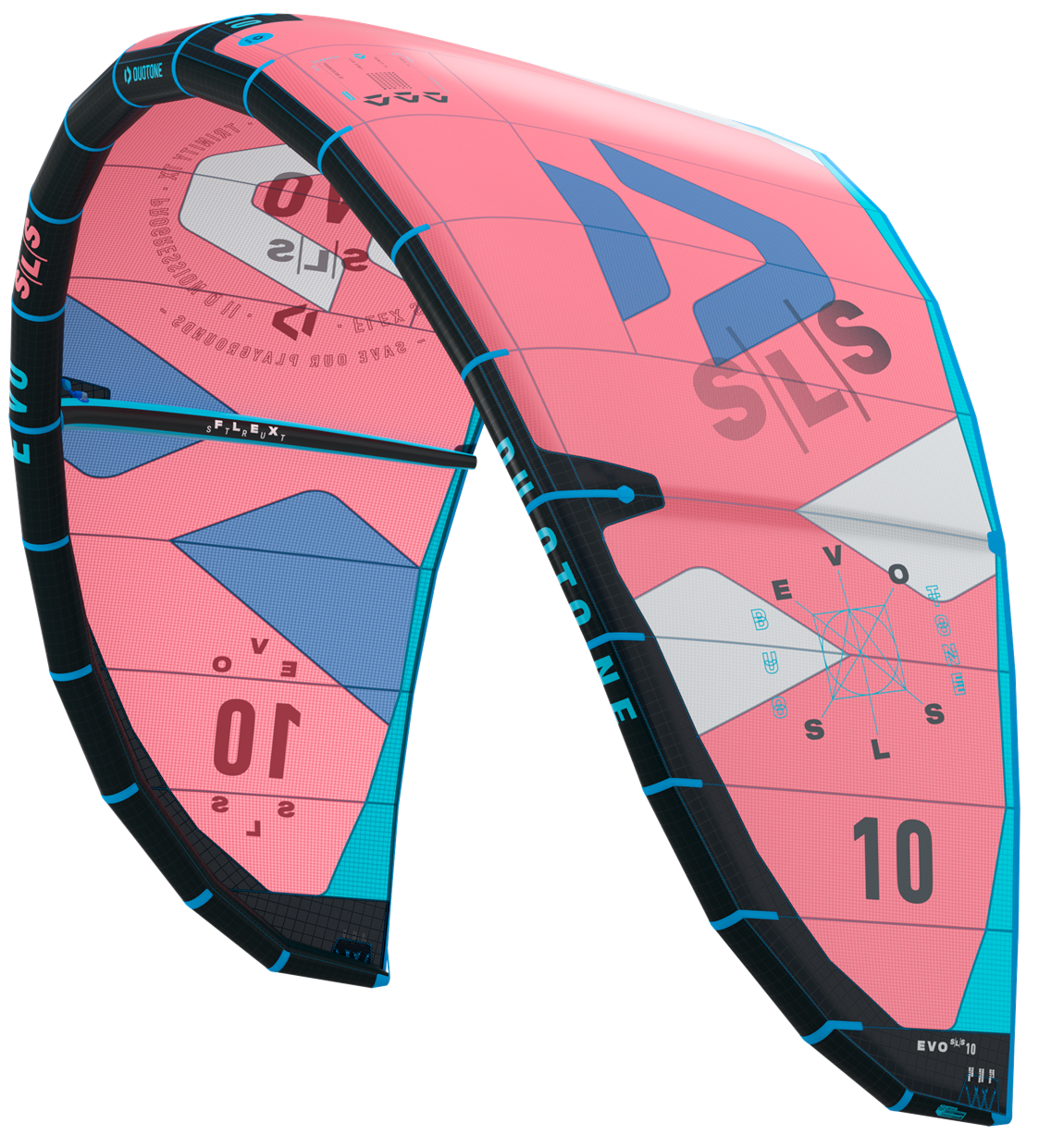 Duotone kite en son model evo red 2019