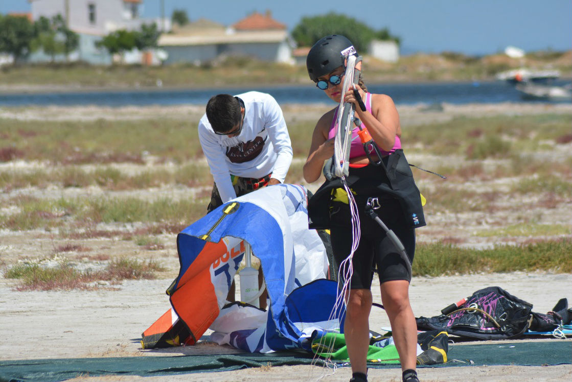 kitesurf dersleri